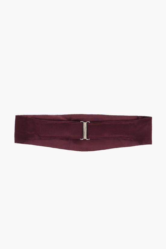  꼬르넬리아니 패브릭 벨트 79HFNN 7220609 044 Burgundy - CORNELIANI