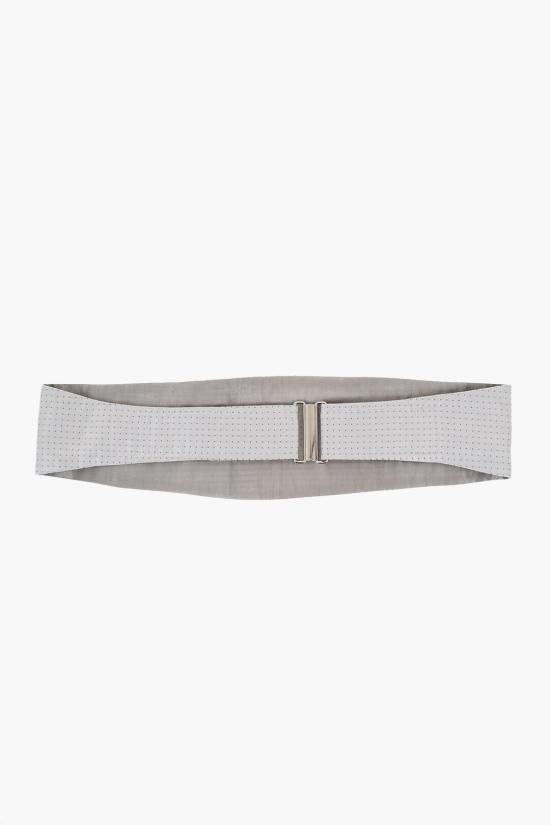  꼬르넬리아니 패브릭 벨트 79UNNN 7220732 080 Gray - CORNELIANI
