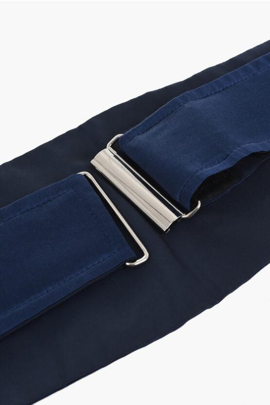  꼬르넬리아니 패브릭 벨트 79HFNN 7220732 012N Blue - CORNELIANI