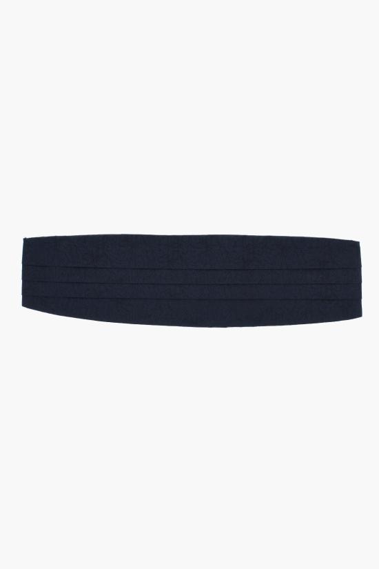  꼬르넬리아니 패브릭 벨트 83HFG7 9120495 002 Blue