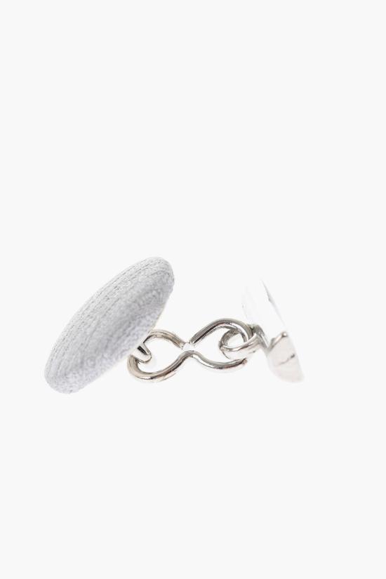  꼬르넬리아니 커프스 링크/타이 홀더 83HG11 9120545 013 Gray - CORNELIANI