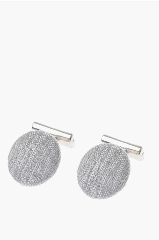  꼬르넬리아니 커프스 링크/타이 홀더 83HG11 9120545 013 Gray