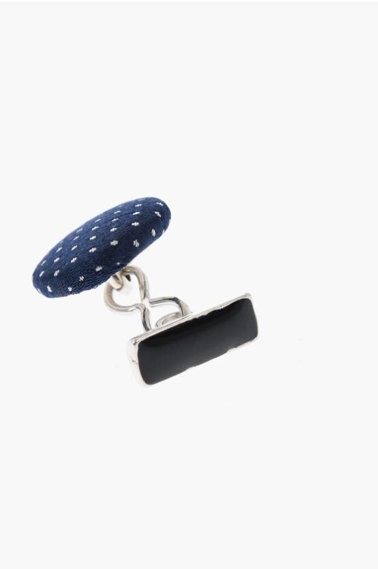  꼬르넬리아니 커프스 링크/타이 홀더 83HG11 9120537 005 Blue - CORNELIANI