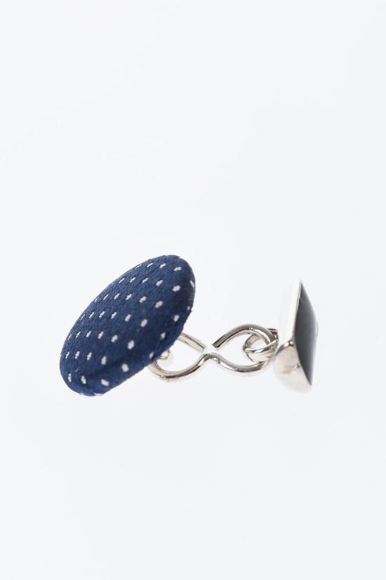  꼬르넬리아니 커프스 링크/타이 홀더 83HG11 9120537 005 Blue - CORNELIANI