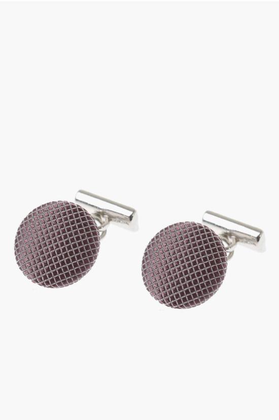  꼬르넬리아니 커프스 링크/타이 홀더 83HG11 9120548 079 Burgundy