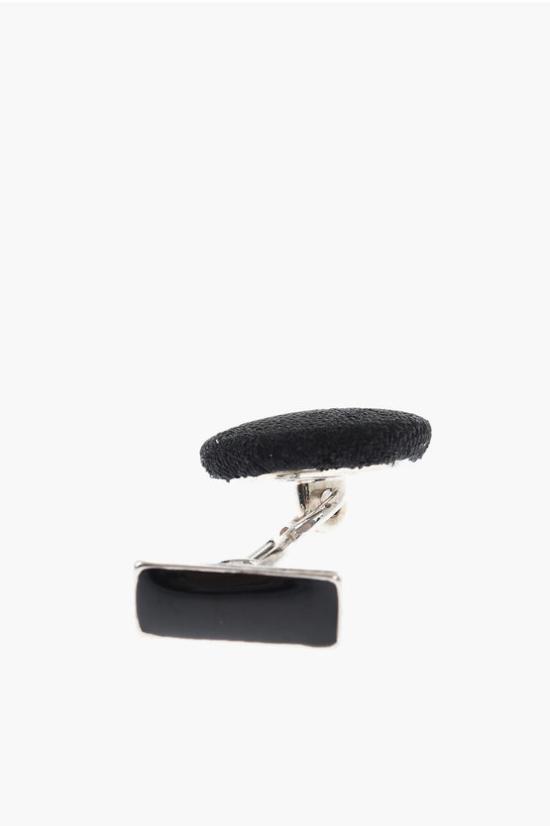  꼬르넬리아니 커프스 링크/타이 홀더 83HG11 9120545 020 Black - CORNELIANI