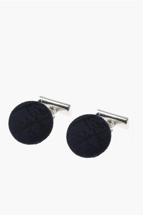  꼬르넬리아니 커프스 링크/타이 홀더 83HG11 9120545 002 Midnight blue