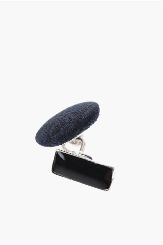  꼬르넬리아니 커프스 링크/타이 홀더 83HG11 9120545 002 Midnight blue - CORNELIANI