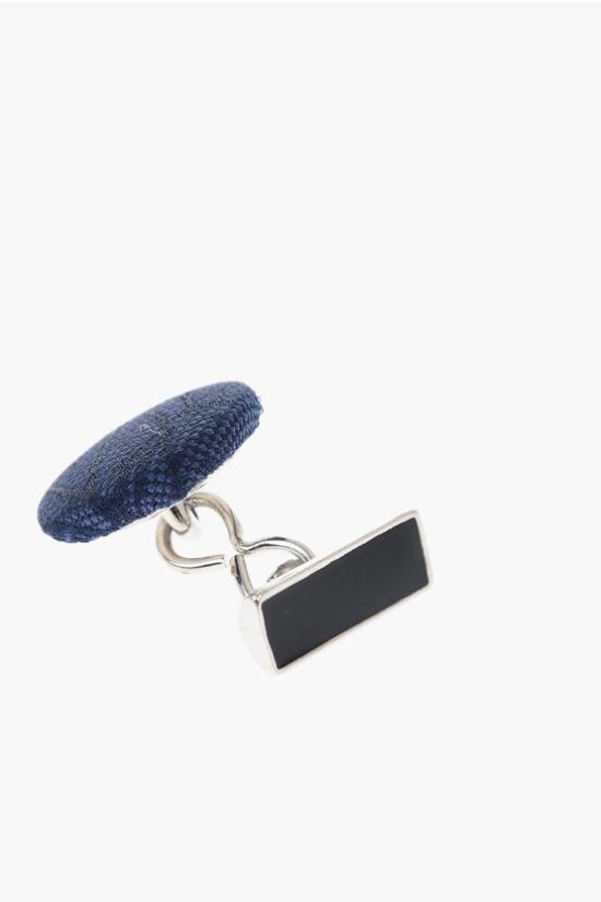  꼬르넬리아니 커프스 링크/타이 홀더 83HG11 9120545 001 Blue - CORNELIANI