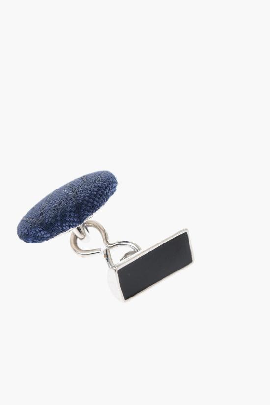  꼬르넬리아니 커프스 링크/타이 홀더 83HG11 9120545 001 Blue - CORNELIANI