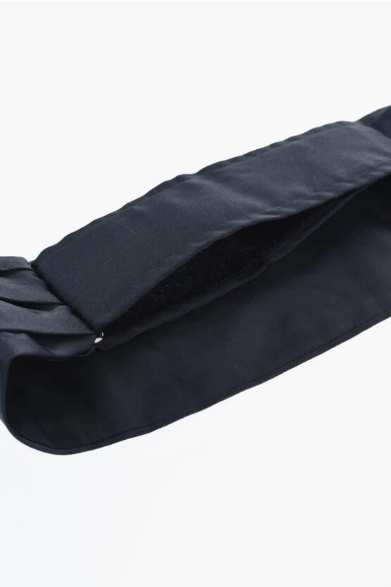  꼬르넬리아니 패브릭 벨트 83HFG7 9120311 001 Blue - CORNELIANI