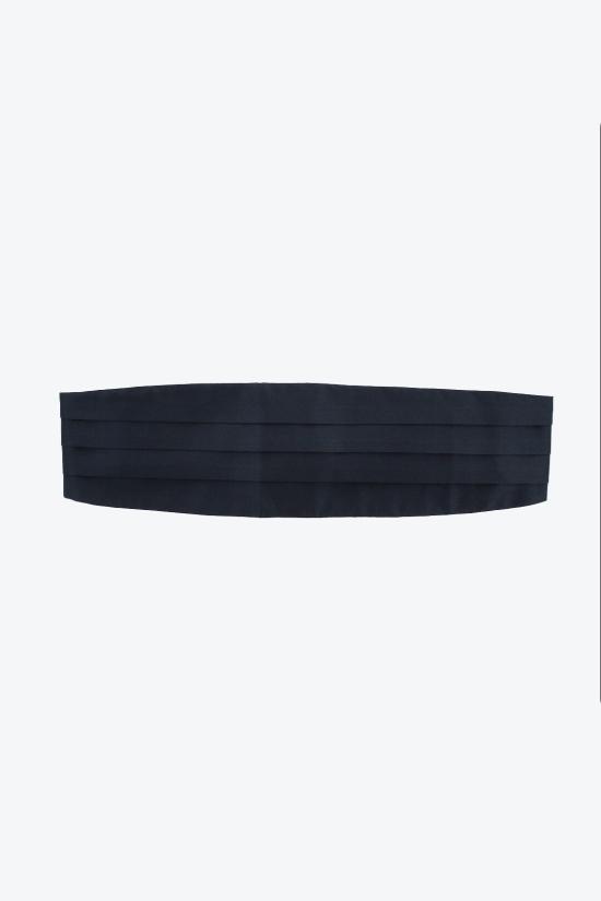  꼬르넬리아니 패브릭 벨트 83HFG7 9120311 001 Blue