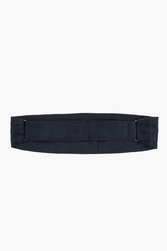  꼬르넬리아니 패브릭 벨트 83HFG7 9120311 001 Blue - CORNELIANI