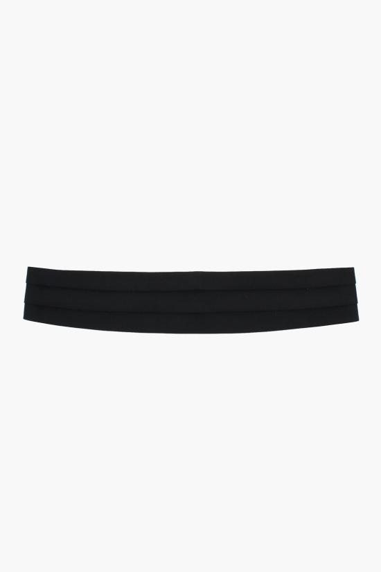  꼬르넬리아니 패브릭 벨트 78HF00 0000000 000 Black
