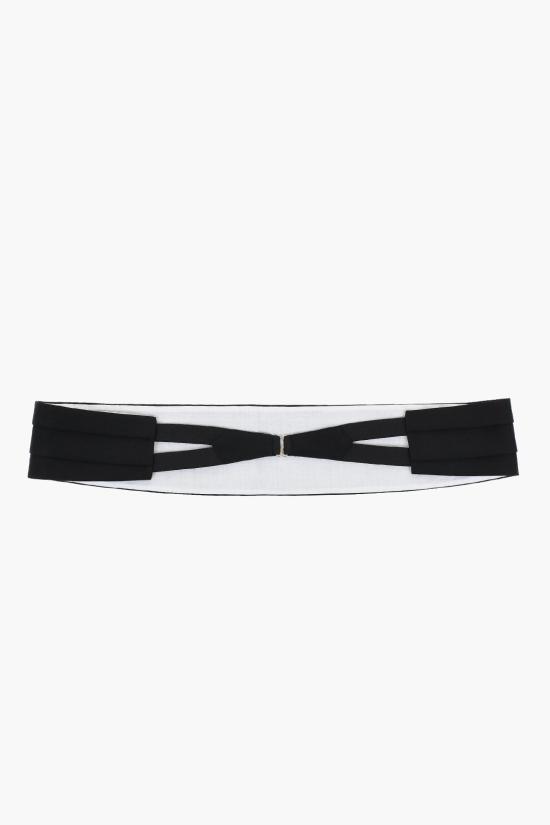  꼬르넬리아니 패브릭 벨트 78HF00 0000000 000 Black - CORNELIANI