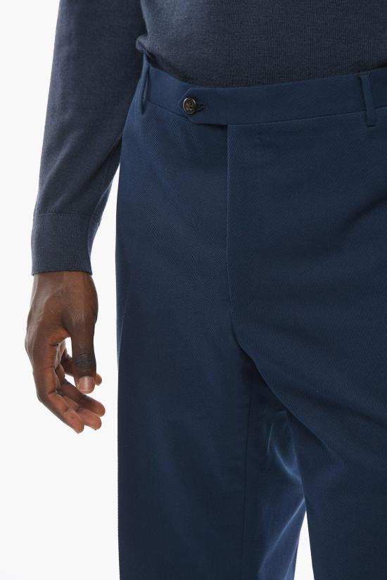  꼬르넬리아니 스트레이트 팬츠 835264 7284477 002 Blue - CORNELIANI