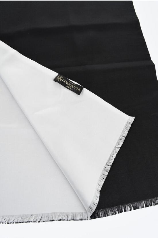  꼬르넬리아니 머플러/스카프 73BNNN 2920415 001N Black White - CORNELIANI