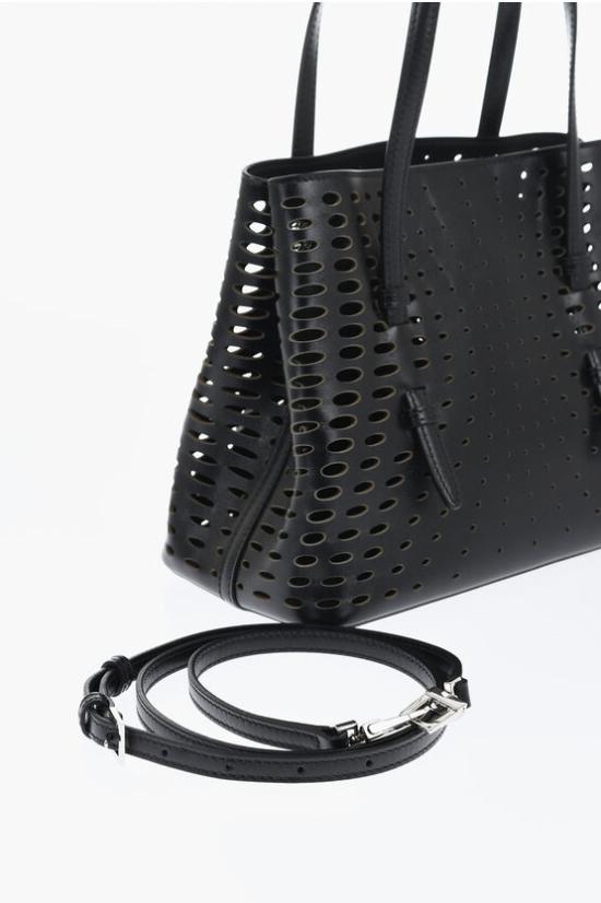  알라이아 토트백 AA1S06725CA238999 Black - ALAIA