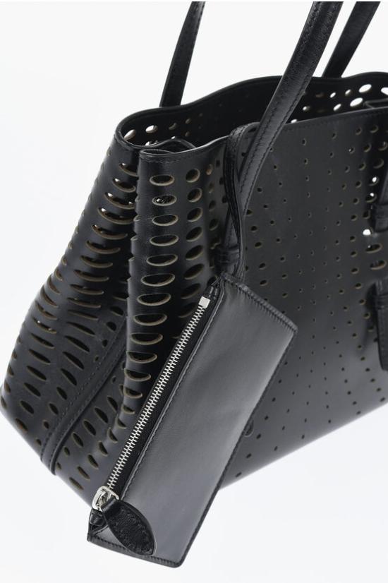  알라이아 토트백 AA1S06725CA238999 Black - ALAIA