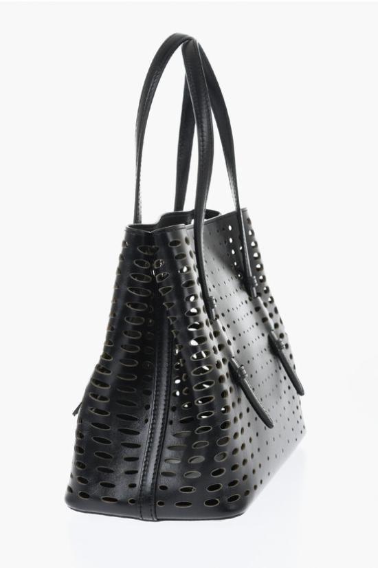  알라이아 토트백 AA1S06725CA238999 Black - ALAIA