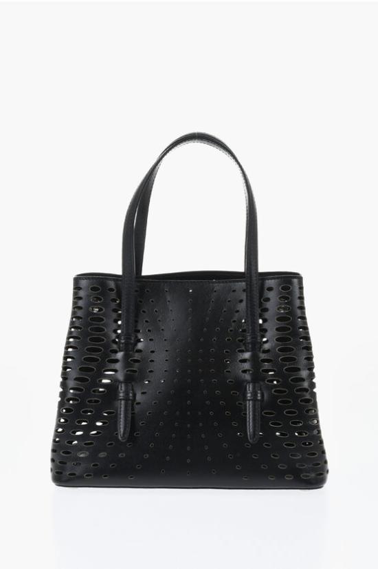  알라이아 토트백 AA1S06725CA238999 Black