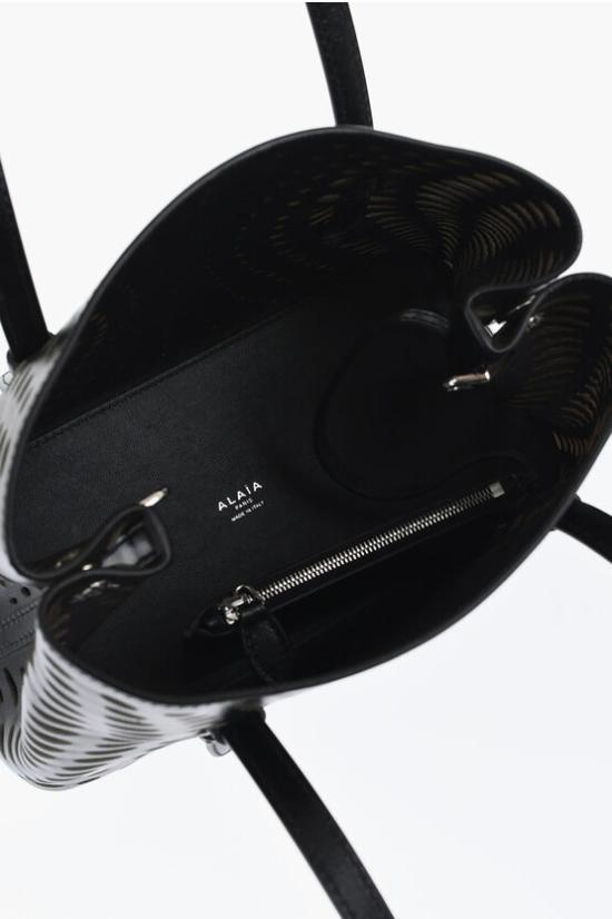 알라이아 토트백 AA1S06725CA238999 Black - ALAIA