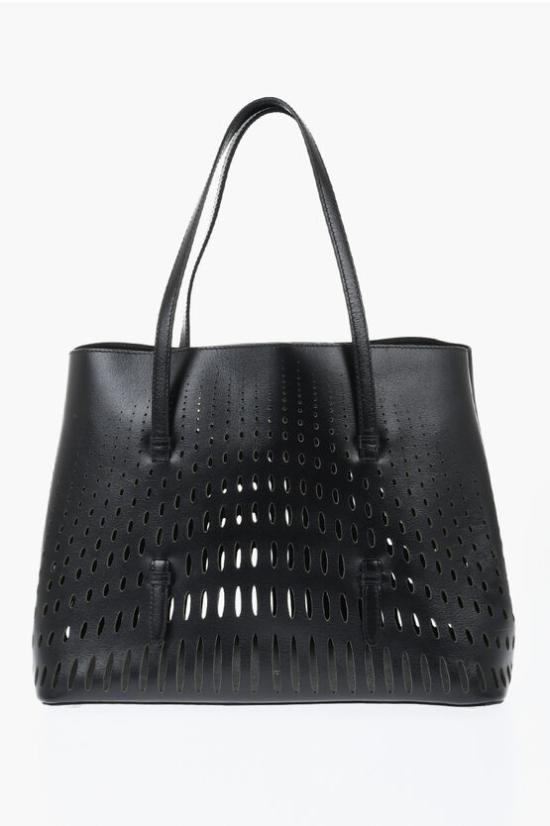  알라이아 토트백 AA1S06732CA238999 Black