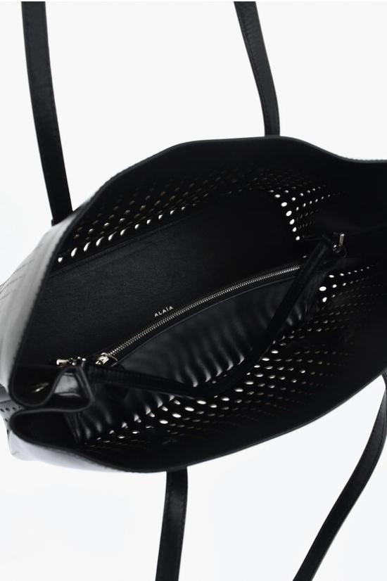  알라이아 토트백 AA1S06732CA238999 Black - ALAIA