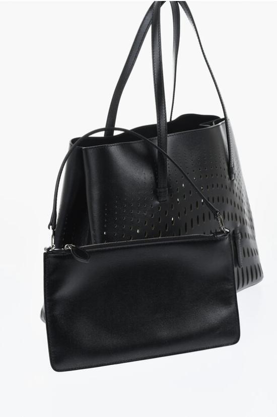  알라이아 토트백 AA1S06732CA238999 Black - ALAIA