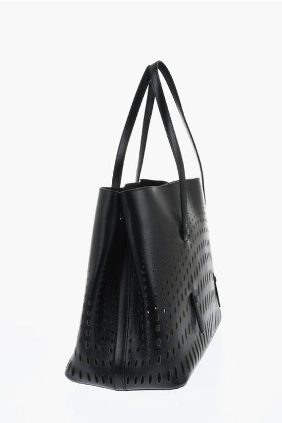  알라이아 토트백 AA1S06732CA238999 Black - ALAIA