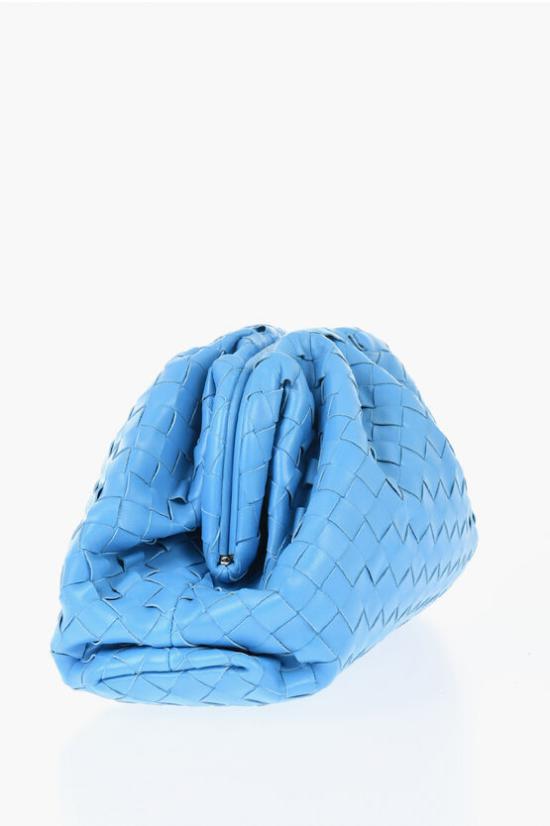  보테가베네타 클러치/파우치 576175VCPP04616 Light blue - BOTTEGA VENETA