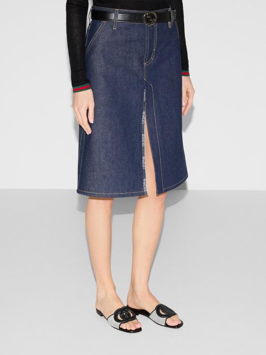  구찌 뮬/슬리퍼 835723 FAEA0 8543 BLACK DOM - GUCCI