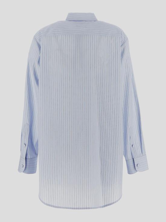 25SS 구찌 셔츠 820670ZAPIU4305 LIGHT BLUE DOM - GUCCI