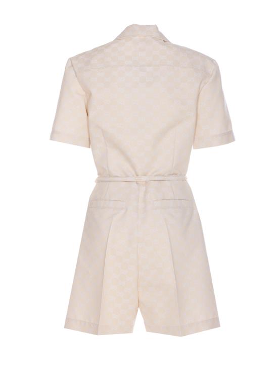 25SS 구찌 숏팬츠 818256Z8BYU2304 BEIGE WHITE DOM - GUCCI