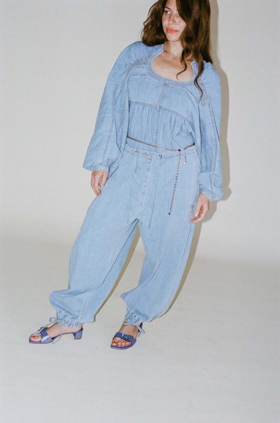  레이첼 코미 슬림 벨트 목슨 힙  라피스라줄리 - RACHEL COMEY