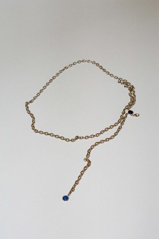  레이첼 코미 슬림 벨트 목슨 힙  라피스라줄리 - RACHEL COMEY