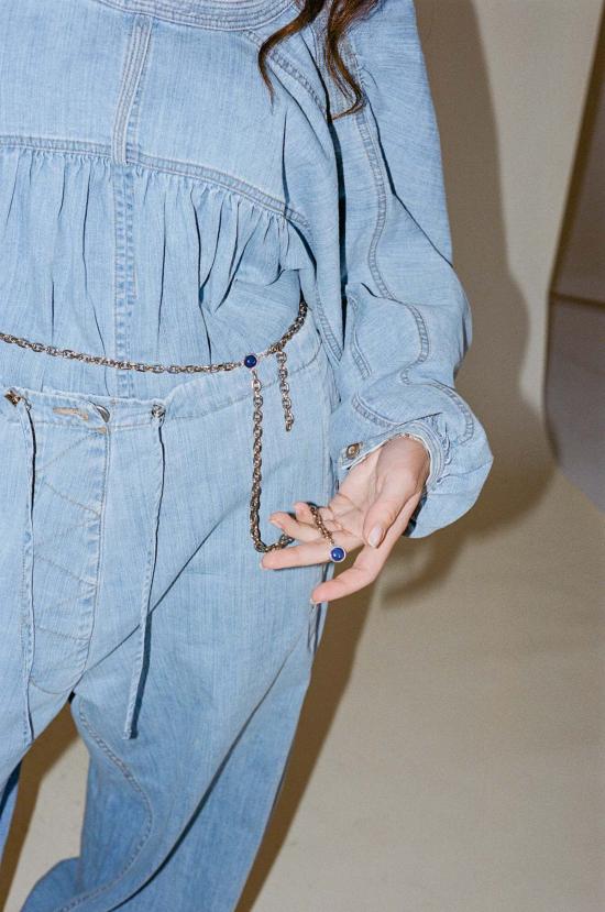  레이첼 코미 슬림 벨트 목슨 힙  라피스라줄리 - RACHEL COMEY