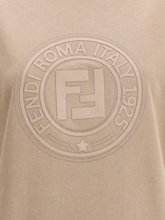 25SS 펜디 스웨터 FS9724ASNH F1RX9 BROWN - FENDI