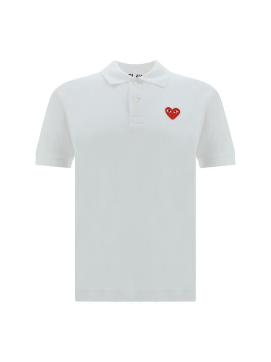 26SS 꼼데가르송 반팔 티셔츠 AXT006051 5 WHITE