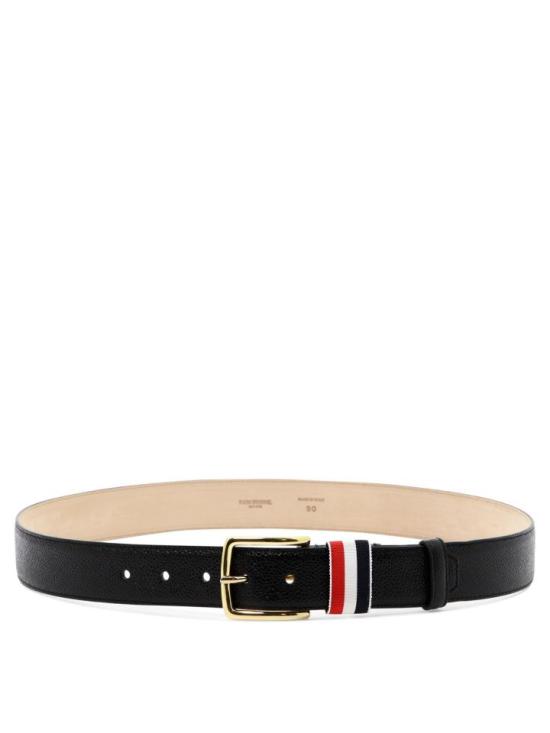 24FW 톰브라운 벨트 MCX039A00198 001 BLACK