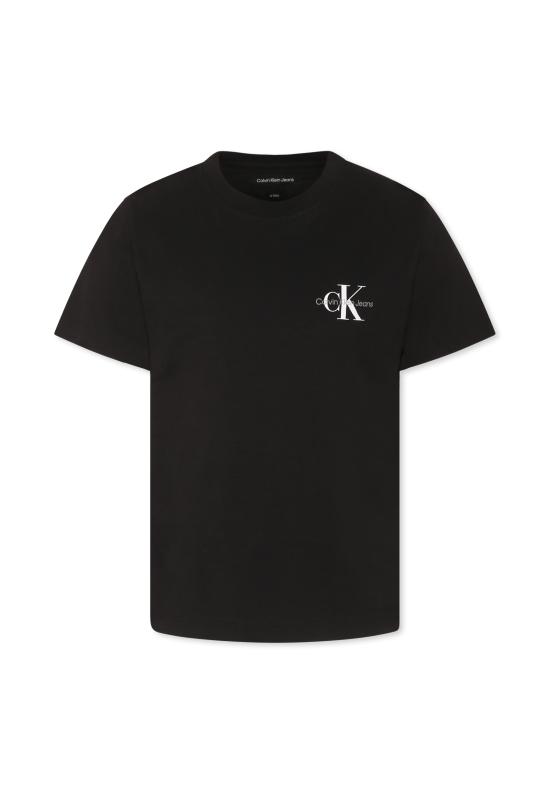 25SS [키즈] 캘빈클라인 티셔츠 25S CKIU0IU00678J IU0IU00678 BEH BLACK
