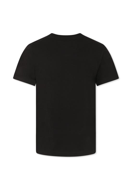 25SS [키즈] 캘빈클라인 티셔츠 25S CKIU0IU00678J IU0IU00678 BEH BLACK - CALVIN KLEIN