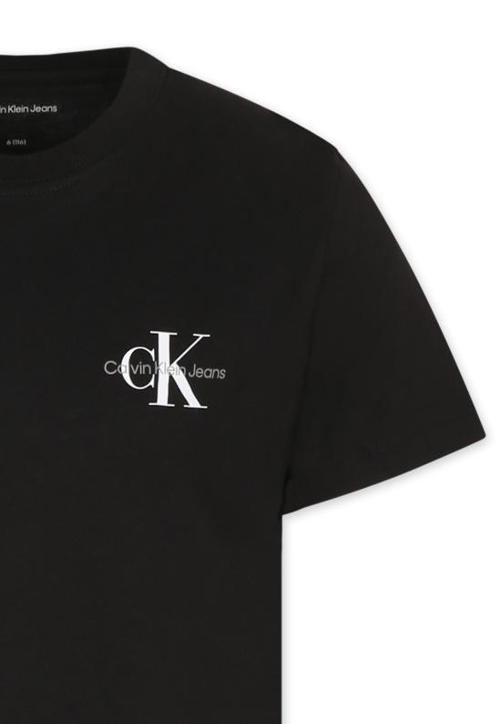 25SS [키즈] 캘빈클라인 티셔츠 25S CKIU0IU00678J IU0IU00678 BEH BLACK - CALVIN KLEIN