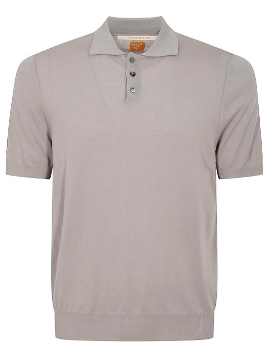 25SS 힌더스트리 폴로 티셔츠 HMA002S070029 STONE