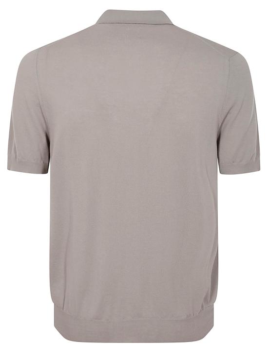 25SS 힌더스트리 폴로 티셔츠 HMA002S070029 STONE - HINDUSTRIE