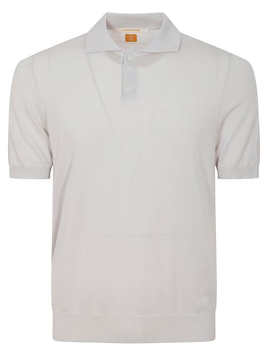 25SS 힌더스트리 폴로 티셔츠 HMA002S070032 GESSO