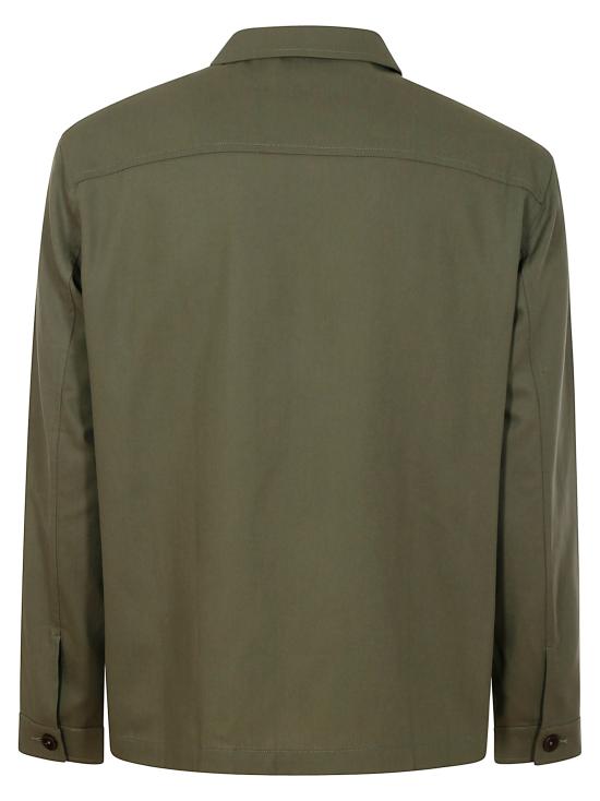 25SS 힌더스트리 자켓 HCA001S010004 MILITARY - HINDUSTRIE