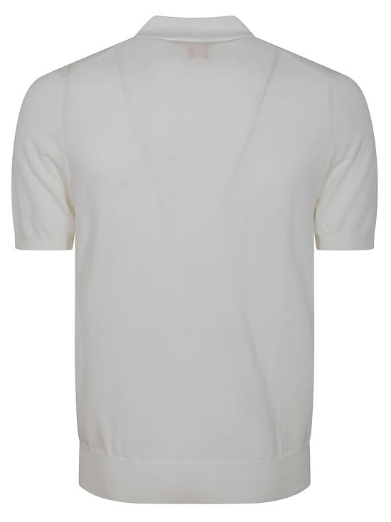 25SS 힌더스트리 폴로 티셔츠 HMA002S070011 WHITE - HINDUSTRIE