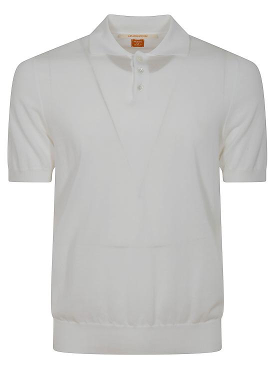 25SS 힌더스트리 폴로 티셔츠 HMA002S070011 WHITE