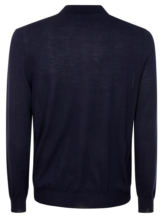 25SS 힌더스트리 폴로 티셔츠 HMA007S070005 BLUE - HINDUSTRIE